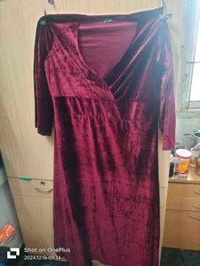 New Velvet Gown