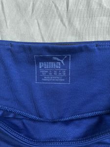 Blue Puma Leggings