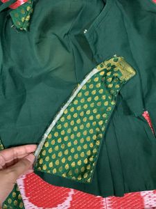 Readymade Padded Back Open Blouse