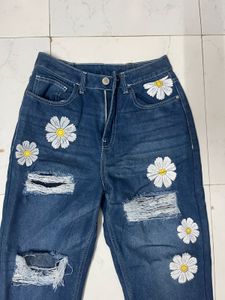 Tokyo Talkies Daisy Ripped Jeans