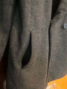 Grey Premium Blazer Style Coat