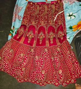 Hot Pink Lehenga