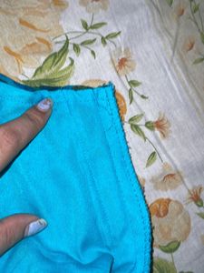 It’s Sea Green Soft Padded Dress/ Kurti