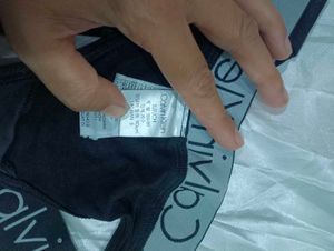 Calvin Klein Black Thong