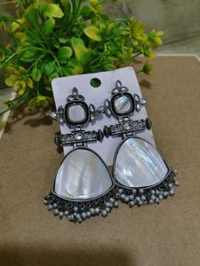 Elegant Silver Earrings