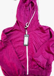 ONLY Magenta Hoodie