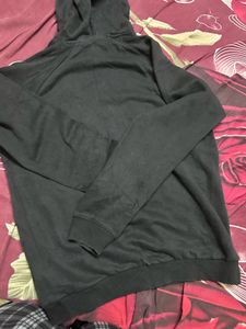 unisex Adidas Black Logo Hoodie