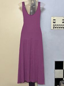 Purple Maxi Dress