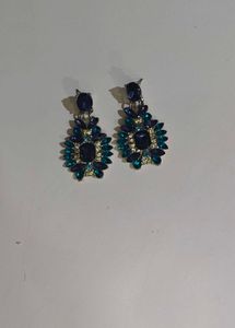 Beautiful Blue Earrings