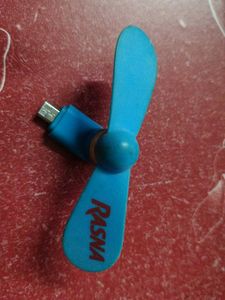 B type cabel Rasna Mini Mobile Fan
