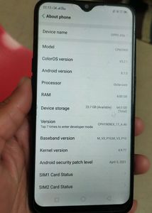 Oppo A5 4/64 In Excellent Working Condition