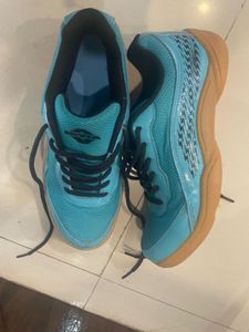 Aqua Blue Sports Shoes