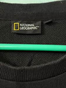 Nat Geo Black Sweatshirt