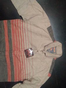 Multi Color Stripped Shirt Of Zyla