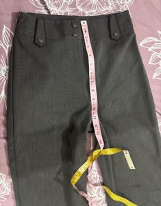 set of 2 Wide Leg Trousers