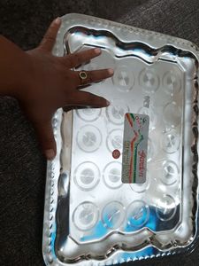 Steel Tray