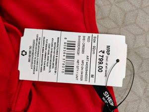 Red Mini A-Line Dress♥️