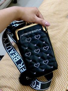 Forever Beauty Quilted Crossbody