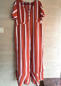 Striped Casual Dress