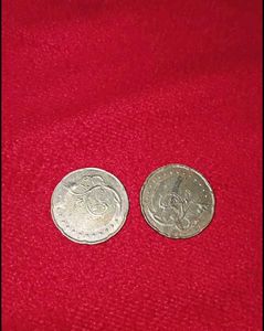 Malaysia 20 Sen Coins