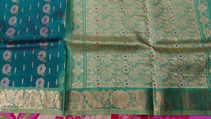 Elegant Green Kanjivaram Silk Saree