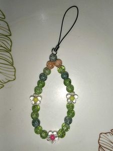 Phone Charm And Bracelet