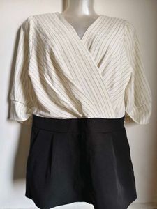 🎊Buy 1, Get 1 Free🎁Striped Formal Top