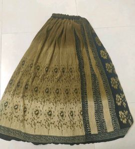 BOHO ✨ Floral Print Long Skirt