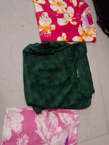 Bundle of Floral Print Tops