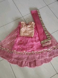 Kids Lehenga Choli Dupatta