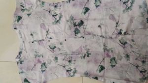 New Floral Print Tops