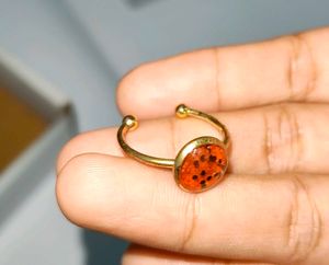 Pack of Statement Rings and neckchain