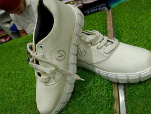 Stylish White Sneakers