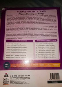 Chemistry Book Class 9th