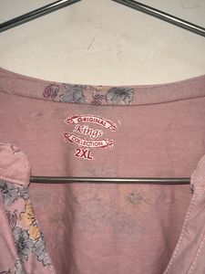 Floral Print Top