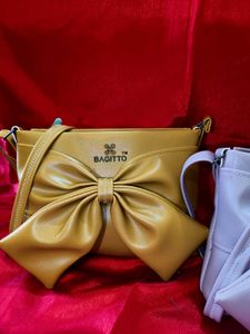 Bow Sling Bag 🛍️