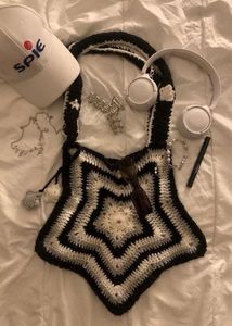 Crochet Star Bag - Unique & Stylish