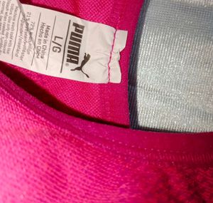 Puma Sports Bra, L Size