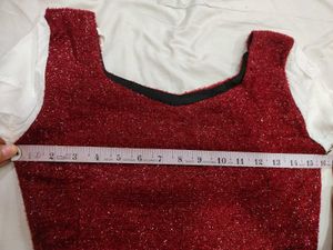 Beautiful Rust Empire Top