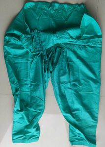 Teal Embroidered Kurti Dupatta Pant Suit.