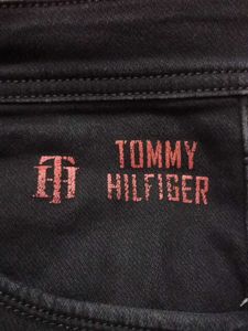 Tommy Hilfiger Black Jeans ORIGINAL