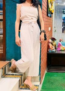 Beige Co-ord Set