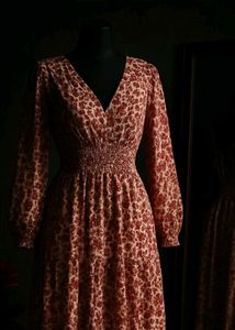 Vintage Bloom Smocked Floral🍒🕯️