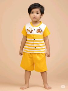Cute Yellow Outfit