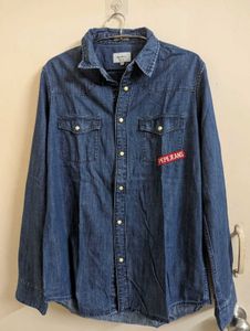 Pepe Jeans Denim Western Shirt