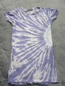 Tie-Dye T-Shirt Dress