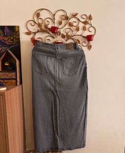 Zara Very Stylish Denim Skirt