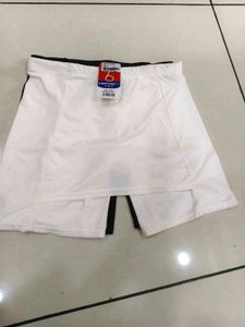 Black &amp; White Layering Shorts