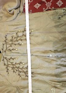 Elegant English gown from Canada