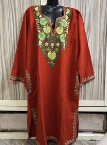 Brand New Kashmiri kurti ( firang) with pockets